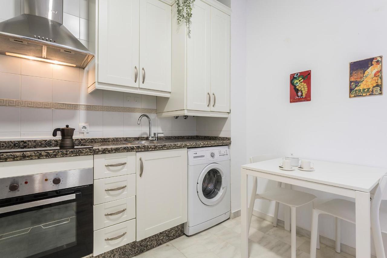 Apartamento Centrico Y Luminoso En Jerez Leilighet Jerez de la Frontera Eksteriør bilde